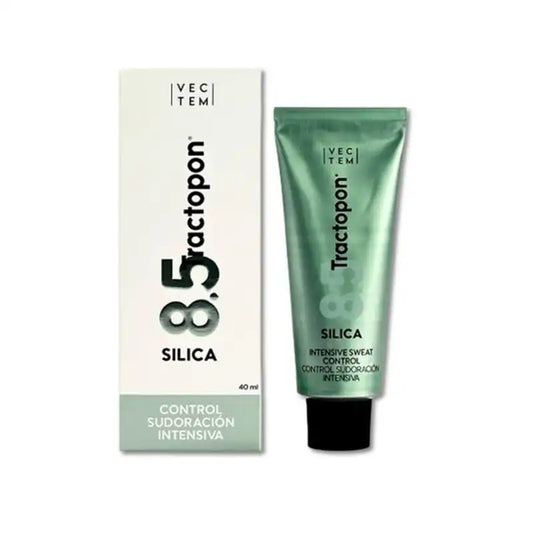 Tractopon Silica Deodorante e Antitraspirante , 40 ml