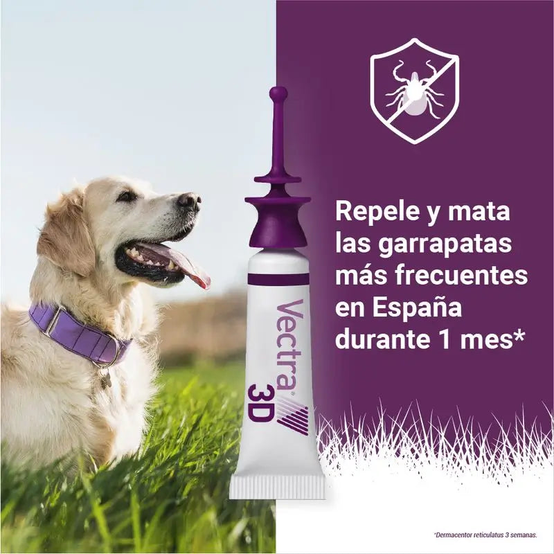 Vectra 3D Dog 10-25 kg 3 pipette