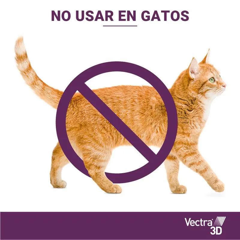 Vectra 3D Dog +40 kg, 3 pipette