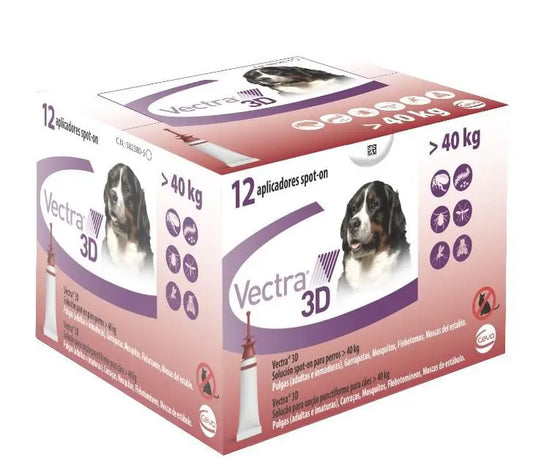 Vectra 3D Dog +40Kg 12Pip