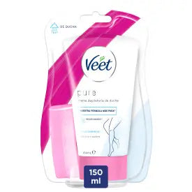 Veet Crema Doccia Depilatoria Pelle Sensibile 150 ml