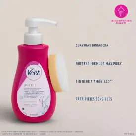 Veet Crema Doccia Depilatoria Pelle Sensibile 400 ml