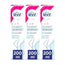 Veet Crema Depilatoria Minima Pelle Sensibile, 3x200ml