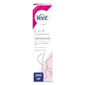 Veet Crema Depilatoria Pelle Normale 200 ml