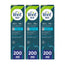 Veet Men Crema depilatoria per pelli sensibili, 3x200ml