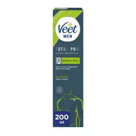 Veet Men Crema Depilatoria Pelle Normale, 200 Ml