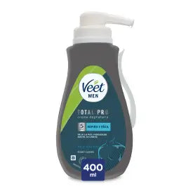 Veet Men Crema depilatoria per pelli sensibili, 400 ml