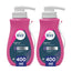 Veet Pack Crema Depilatoria Pelle Normale e Secca con Dispenser, 2 X 400 ml