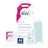 Veet Strisce di cera depilatoria a freddo Pure Pure per la depilazione del viso, 40 strisce