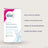 Veet Pure Cold Wax Corpo e gambe pelle sensibile, 20 unità