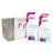 VEET Pure Toilet Bag Strisce di cera depilatoria (20 viso + 20 corpo)