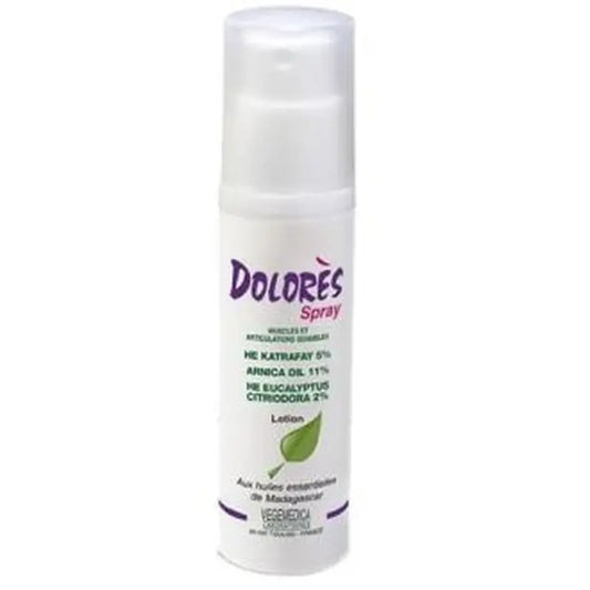 Vegemedica Dolores 50Ml Spray.