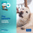 Virbac Veggiedent Fr3sh L, Snack dentale per cani di taglia grande