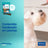 Virbac Veggiedent Fr3sh M, Snack dentale per cani di taglia media