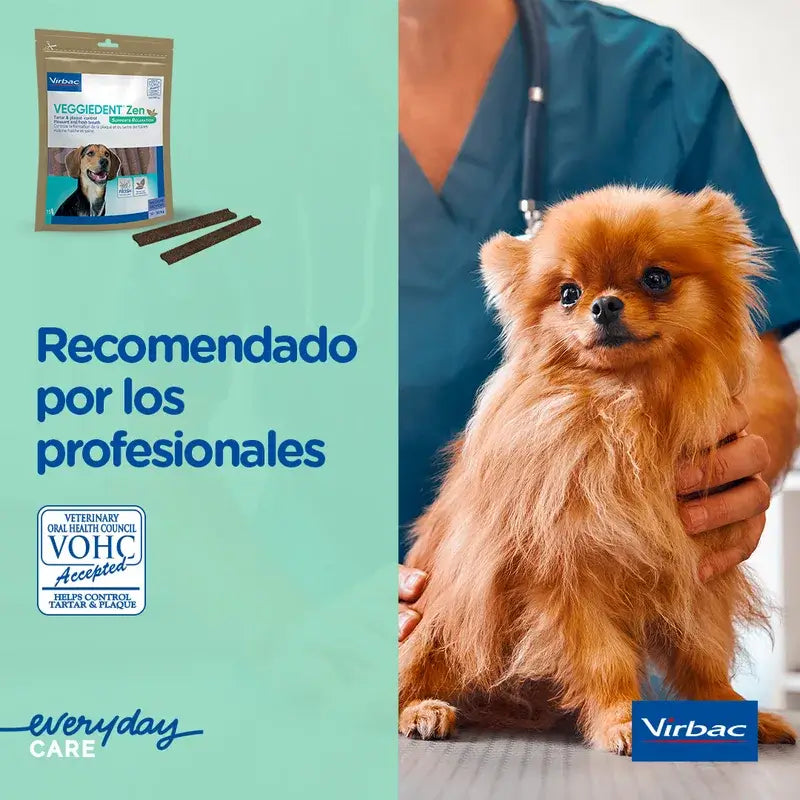 Virbac Veggiedent Zen L, snack dentale per cani di taglia grande
