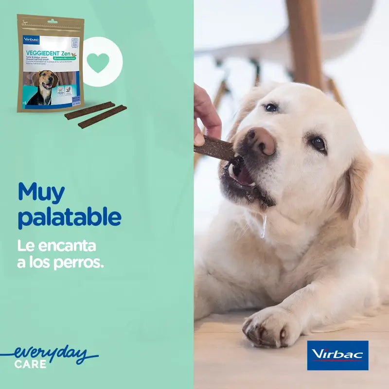 Virbac Veggiedent Zen L, snack dentale per cani di taglia grande