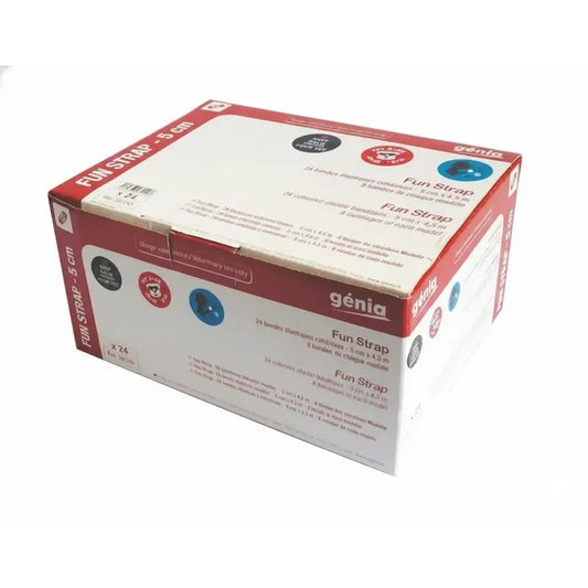 Set di bande coesive Fun Strap 3 X Model, 27 pezzi.