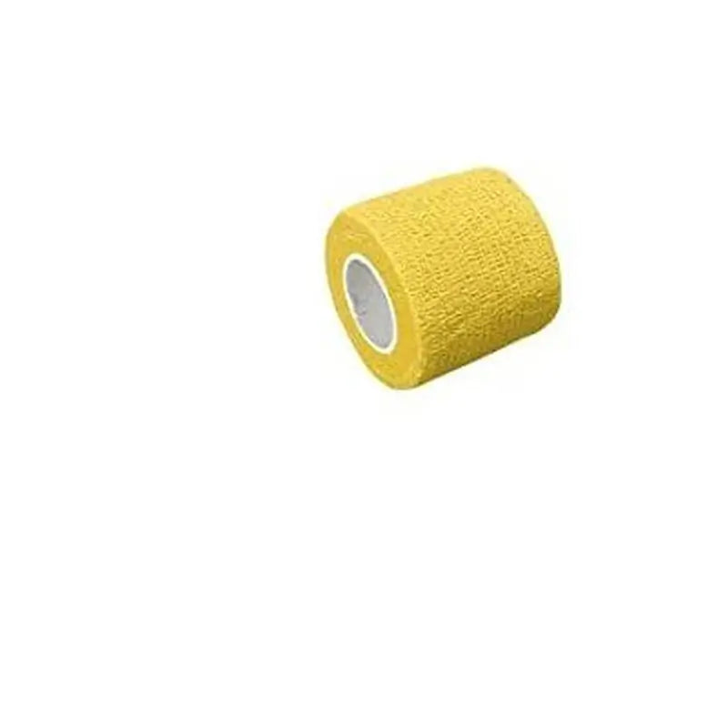 Fascia di bendaggio coesivo giallo 10Cmx4,5M, 1pc