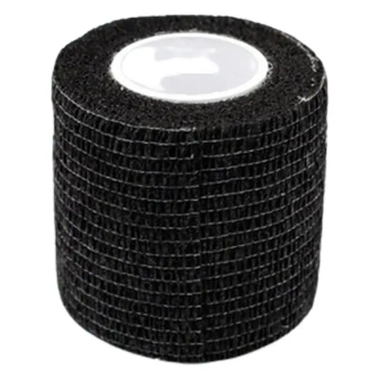 Fascia di bendaggio coesiva a fascia nera 10Cmx4,5M, 1Piece