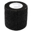 Fascia di bendaggio coesiva a fascia nera 10Cmx4,5M, 1Piece
