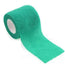 Fascia coesiva per bendaggio verde 10Cmx4,5M, 1pezzo