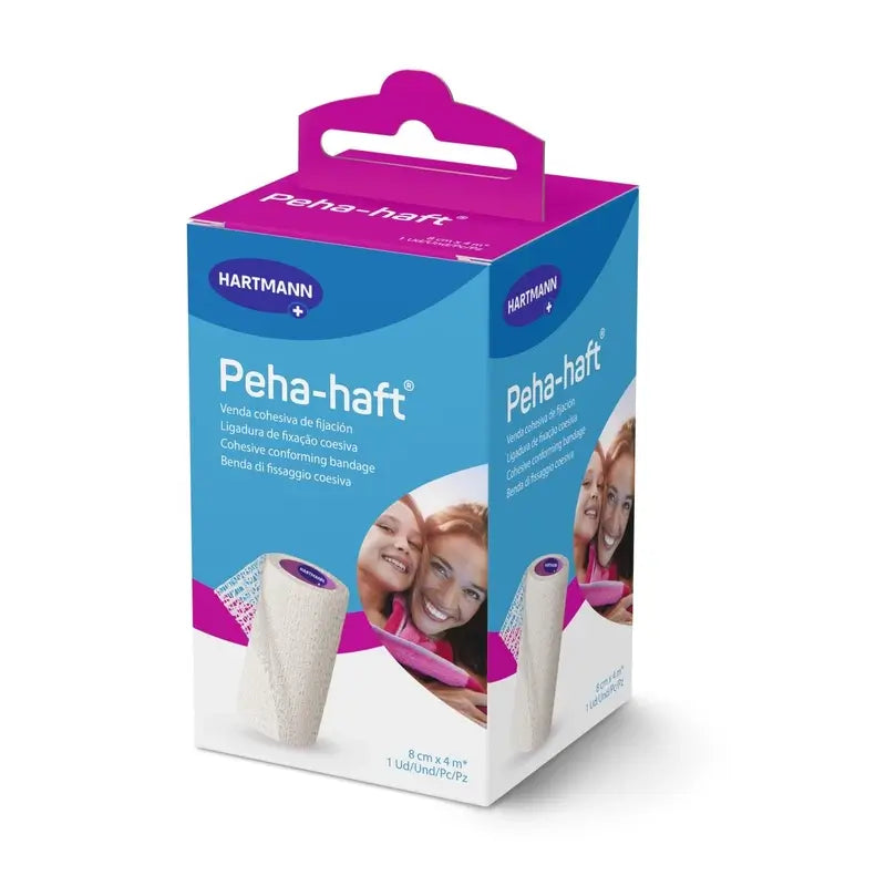 Peha-Haft Latex Free 4Mx8 cm 1 pz.