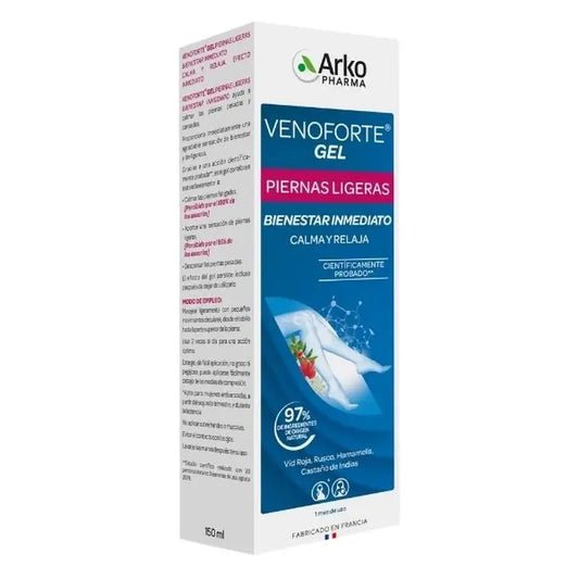 Arkopharma Venoforte Gel Effetto Freddo, 150 ml
