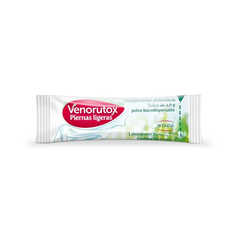Venorutox Gambe Leggere 20 bustine Arancio-Lemonio