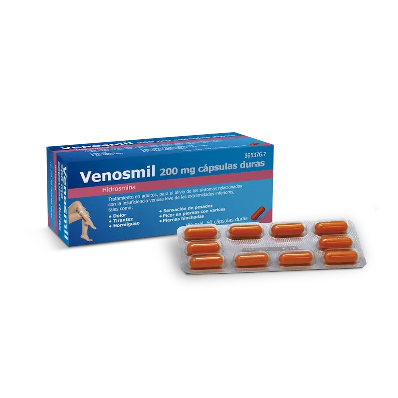 Venosmil 200 mg 60 capsule rigide
