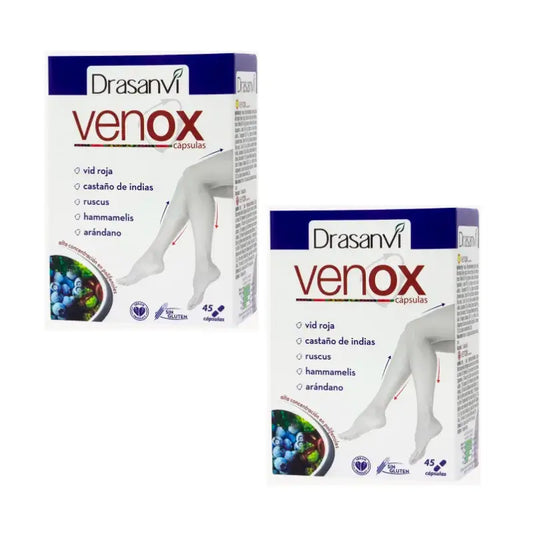 Venox Drasanvi, 2X45 Capsule