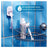 Venus Satin Care 2 in 1 gel detergente + depilazione delle zone intime, 190 Ml