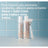 Venus Satin Care 2 in 1 gel detergente + depilazione delle zone intime, 190 Ml