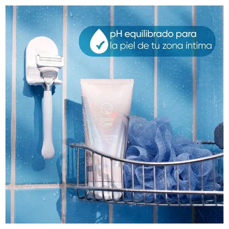 Venus Satin Care scrub esfoliante delicato zona intima, 177 Ml