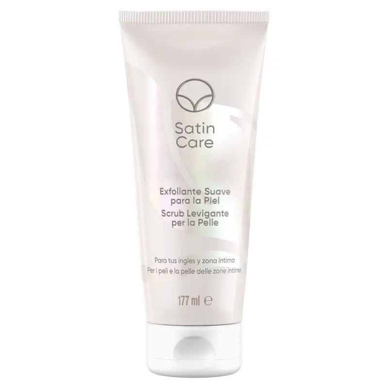 Venus Satin Care scrub esfoliante delicato zona intima, 177 Ml