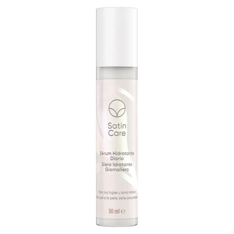 Venus Satin Care Siero Idratante Quotidiano Zona Intima, 50 Ml