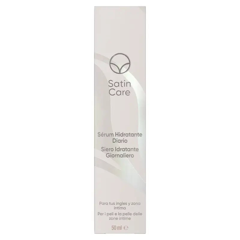 Venus Satin Care Siero Idratante Quotidiano Zona Intima, 50 Ml