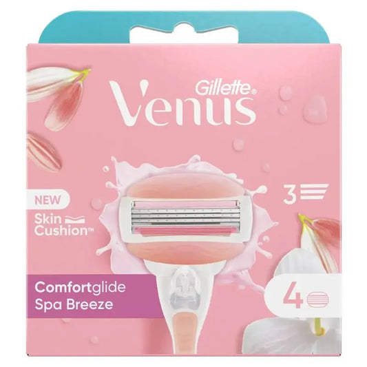 Ricarica Venus Spa Breeze, 4 pezzi