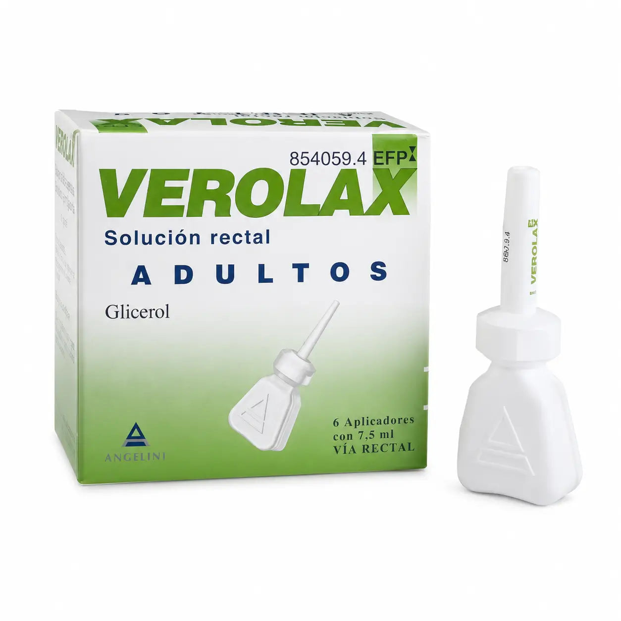 Verolax Adulti Soluzione Rettale, 6 Applicatori