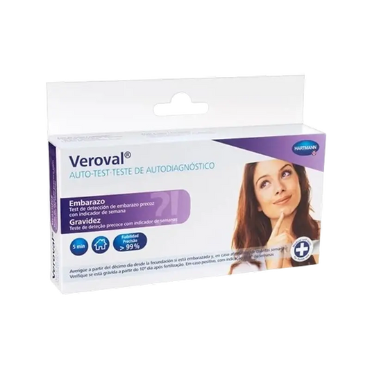 Test di gravidanza precoce Veroval + settimane