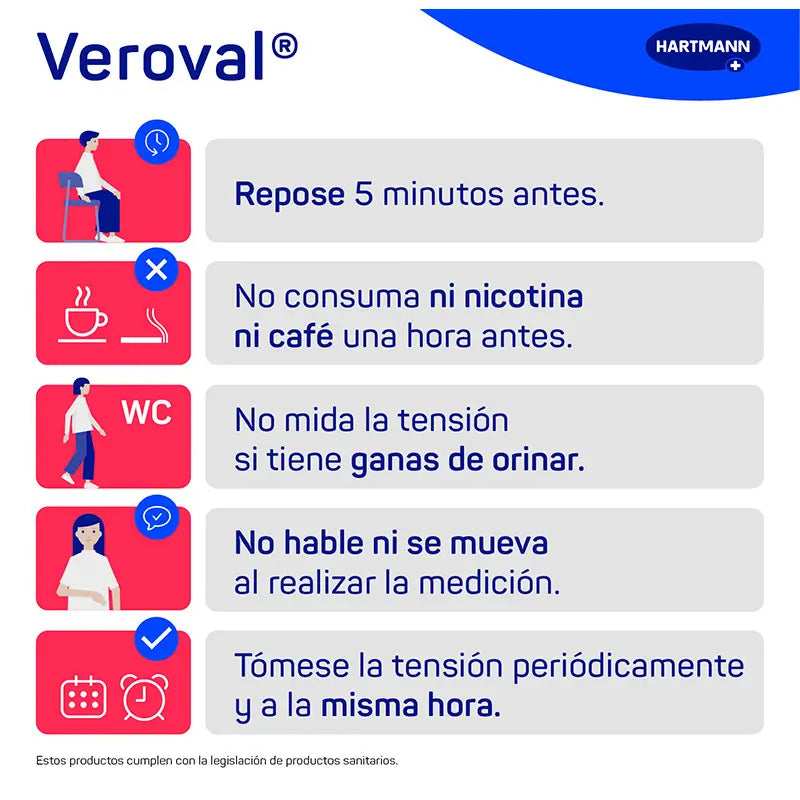 Sfigmomanometro grande Veroval Duo Control