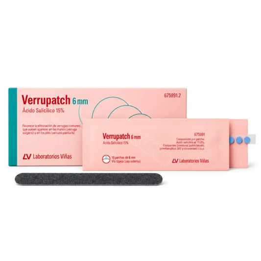 Verrupatch 3,75 mg, 20 cerotti 6 mm
