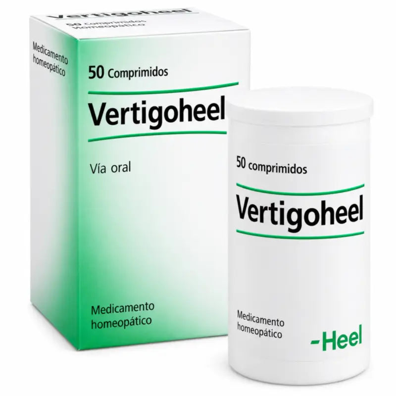 Heel Vertigoheel 50 compresse