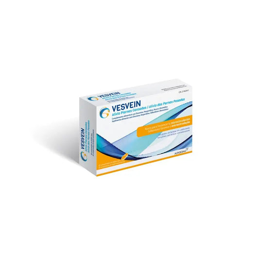 Vesvein Sollievo per le gambe stanche, 30 compresse