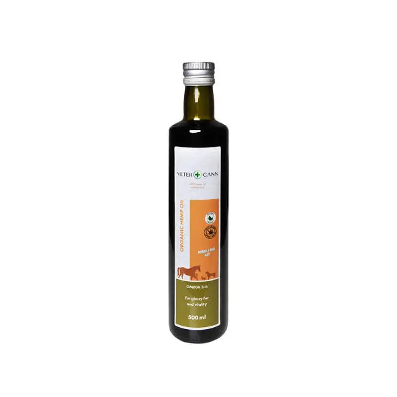 Olio di semi di canapa Vetercann, 500 ml