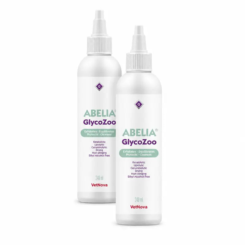 Vetnova Abelia GlycoZoo Confezione da 2 x 240 ml