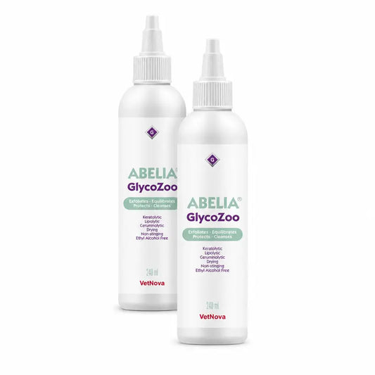 Vetnova Abelia GlycoZoo Confezione da 2 x 240 ml