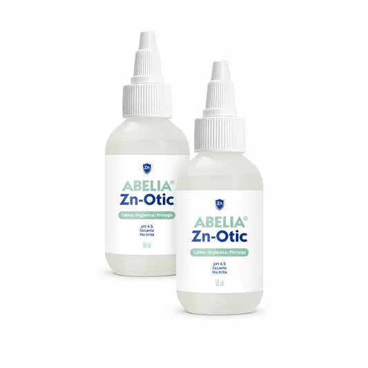 Vetnova Abelia Zn-Otic Confezione da 2 x 59 ml
