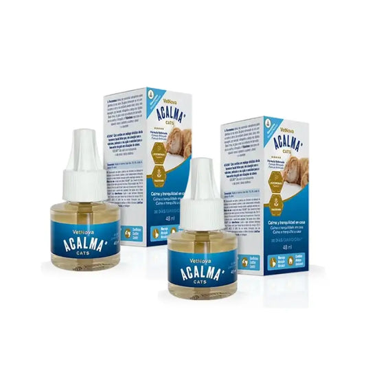 Vetnova Acalma per gatti, ricambio da 48 ml, confezione da 2