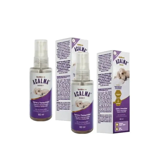 Vetnova Acalma spray per cani 60 ml, confezione da 2