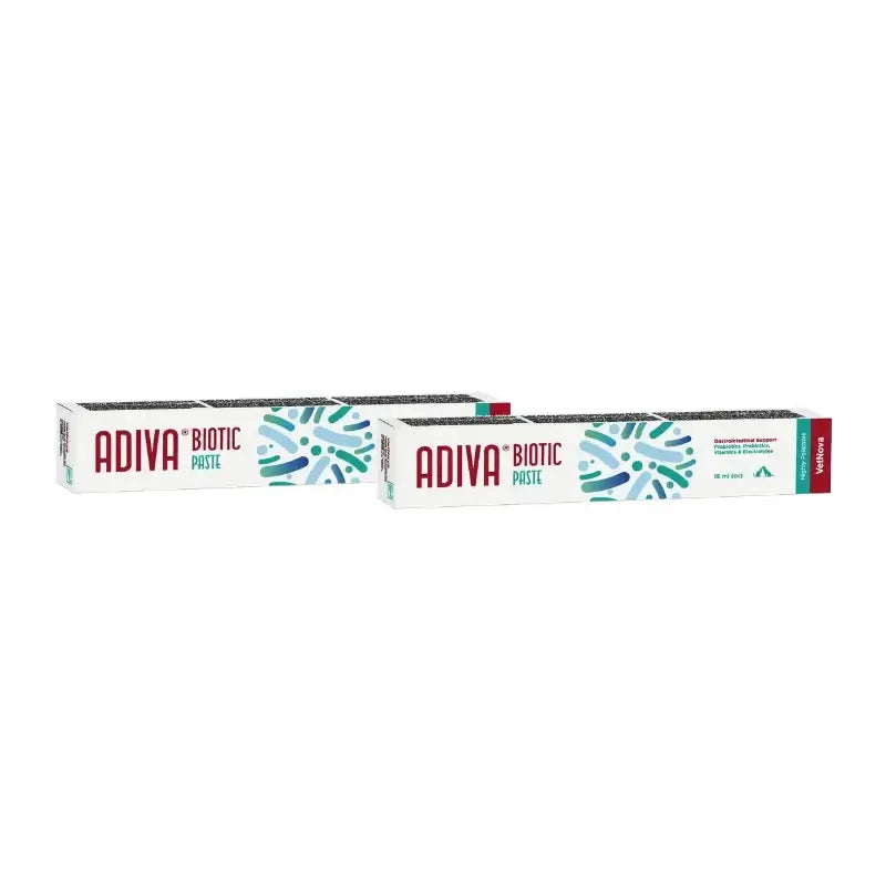 Vetnova Adiva Biotic Paste, confezione da 2